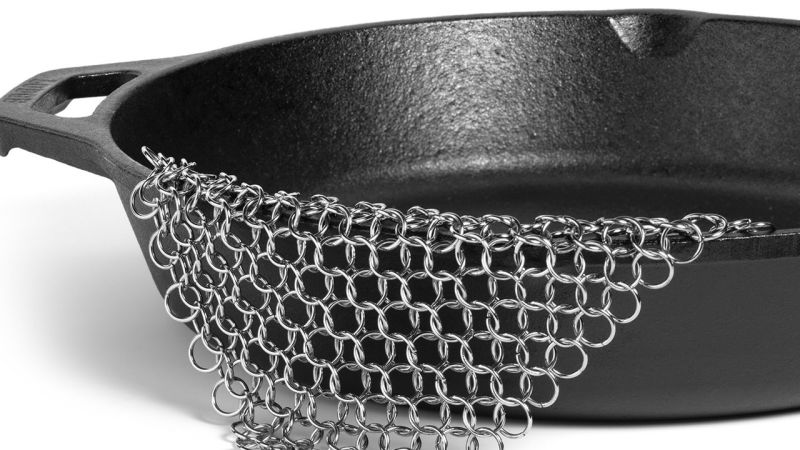 Cast Iron Chainmail Scrubber, $11 with code MOMSDY16